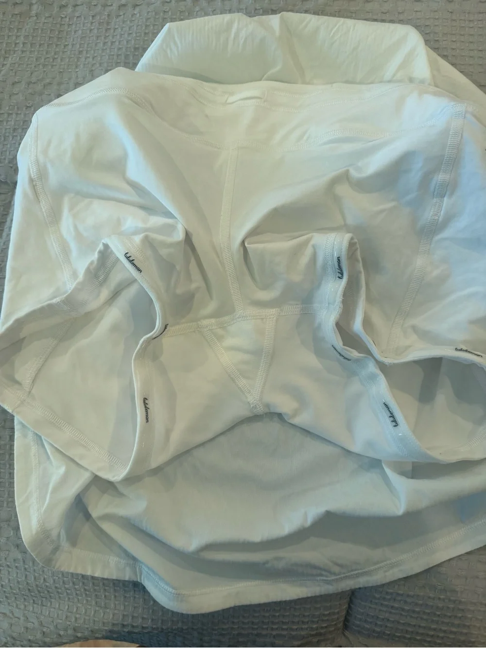 lululemon athletica White Athletic Skirt - Picture 4 of 5